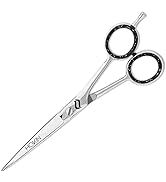 HOKIN Hair Cutting Scissor for Professional Hairdresser Scissors Stainless Steel Material 6.5 Inc...