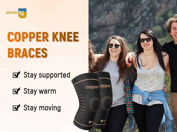 copper knee braces