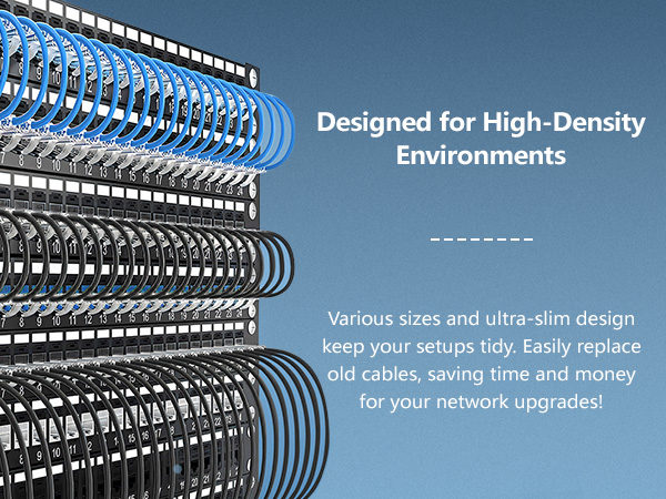 Flexible Cat6 Ethernet Patch Cable