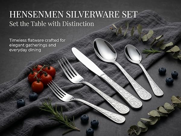 silverware set