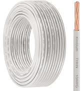 THHN Wire 10 Gauge 100 FT OFC Electrical Wire, 10 AWG Copper Wire Rated up to 600V Building Wire ...