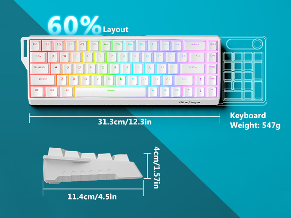 60 percent keyboard 60% percent keyboard Small keyboard Mini keyboard