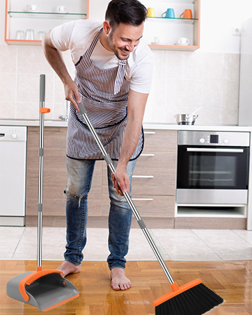 Broom and Dustpan Set