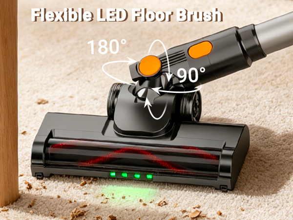 cordless vacuum cleaner
