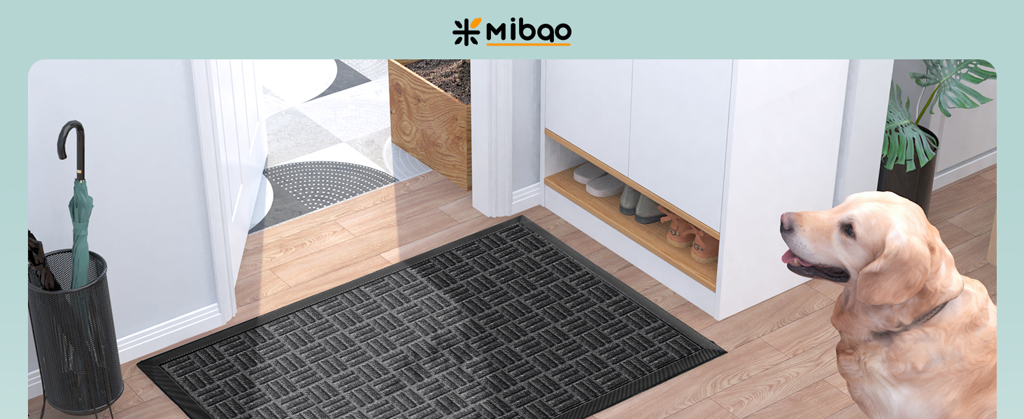 Mibao door mat