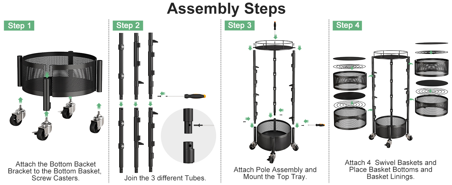 vianderos para cocina
