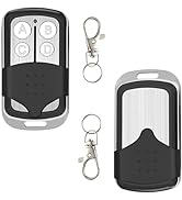 Garage Door Opener Remote 4 Buttons Compatible with LiftMaster Chamberlain Craftsman Garage Door ...