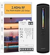 BTF-LIGHTING RC09RFB &amp; C04RF RF 2.4GHz Wireless Tuya Controller Kit Magnetic Wall-Mounted, Dim Br...