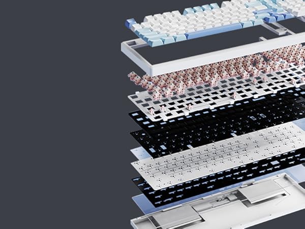 Galaxy100 wireless gaming keyboard