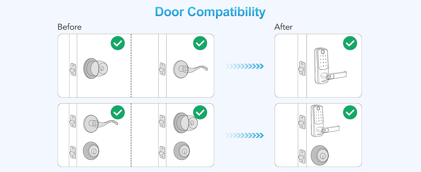 smart deadbolt locks for front door