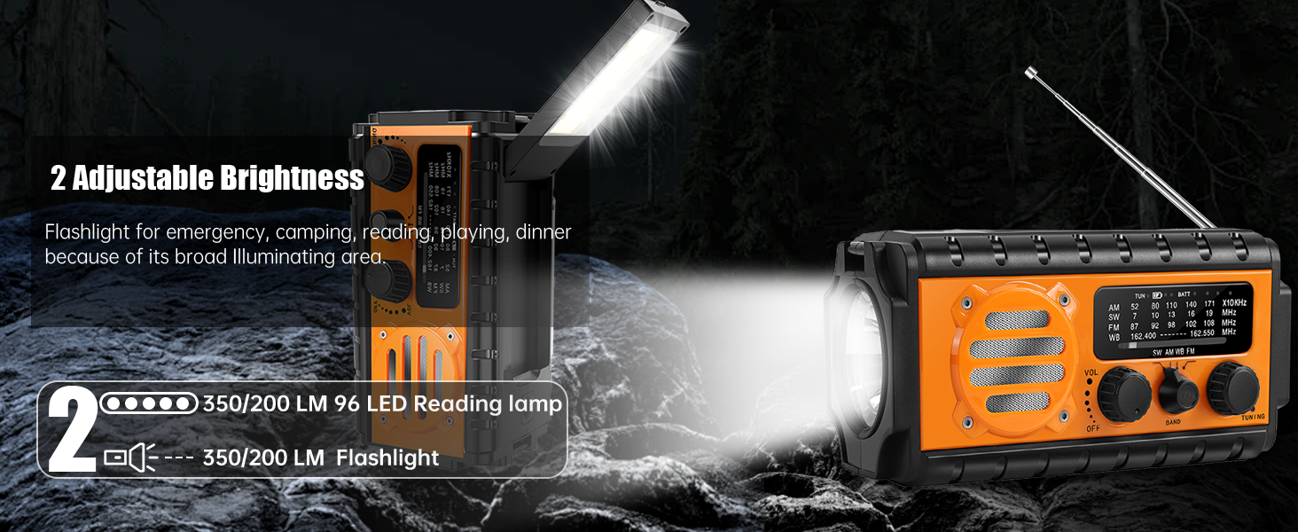 solar emergency radio