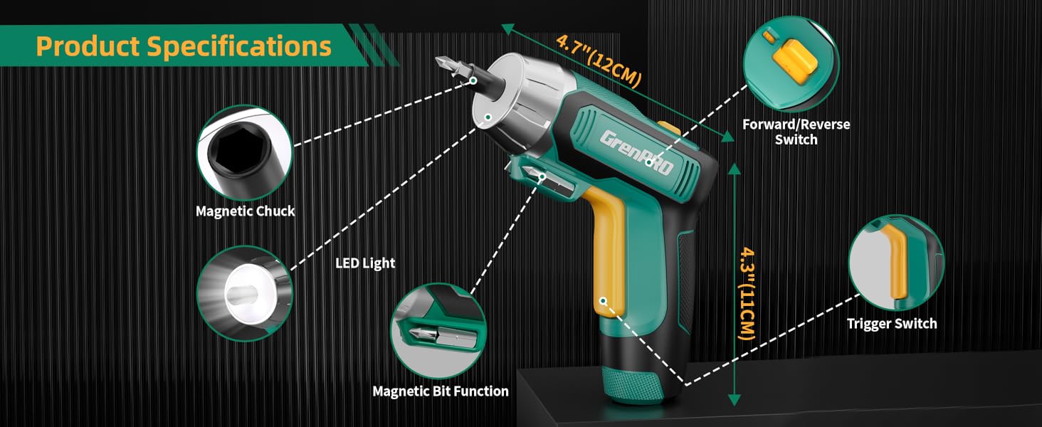 Cordless Screwdriver