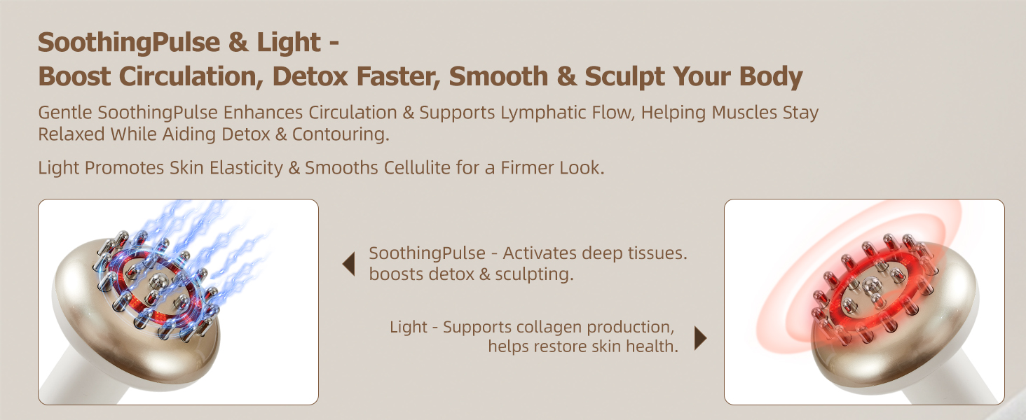 Lymphatic Drainage Massager