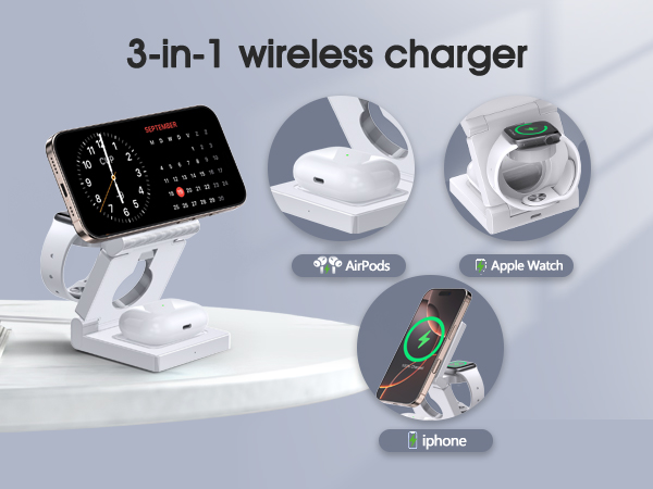 apple charging station