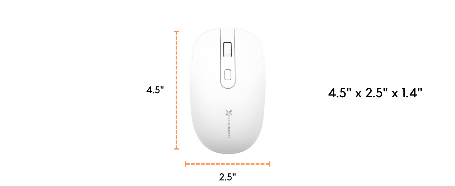 X9RF2ACMOUSE 