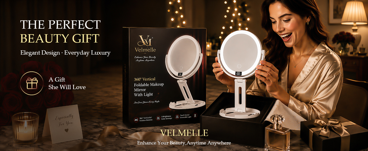 light up mirror