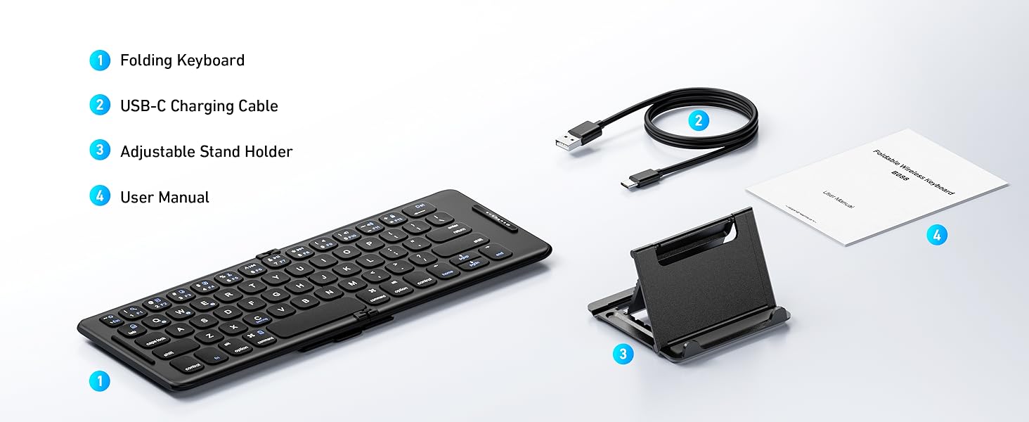 small wireless keyboard