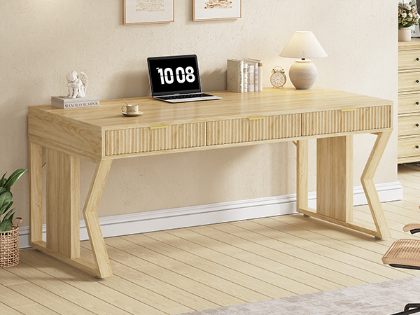 office desk home office desks executive desk computer desk with drawers 