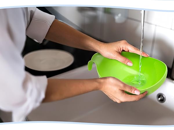 fruit washer strainer, rice washing strainer, rice drainer strainer bowl fruit washer strainer bowl