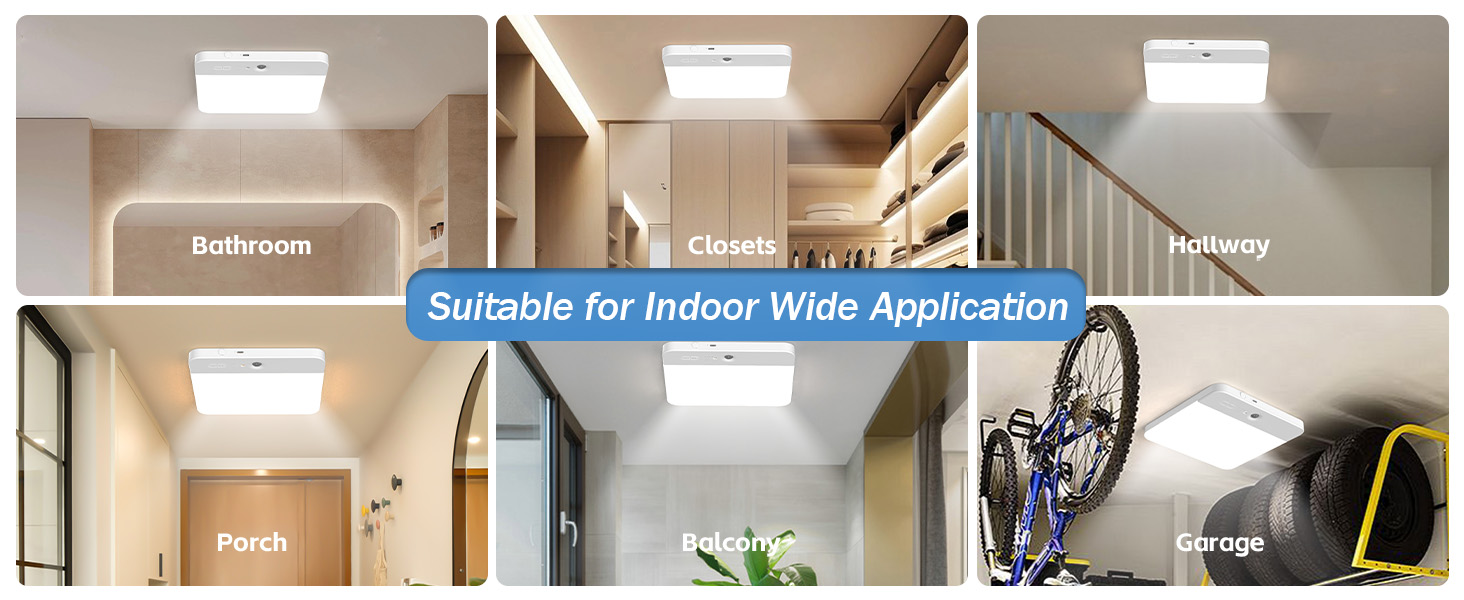 Suitable for Indoor Wide Application