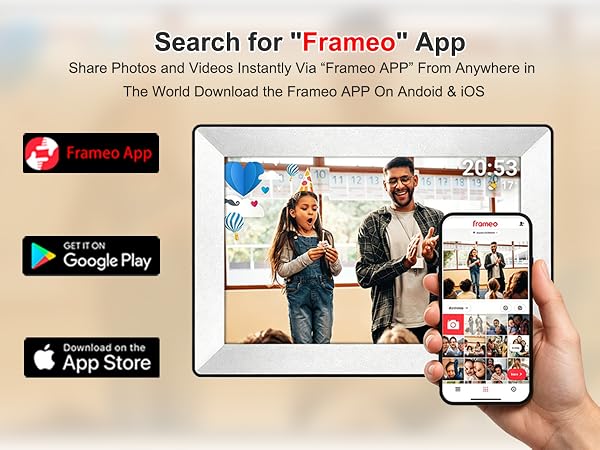 digital picture frame