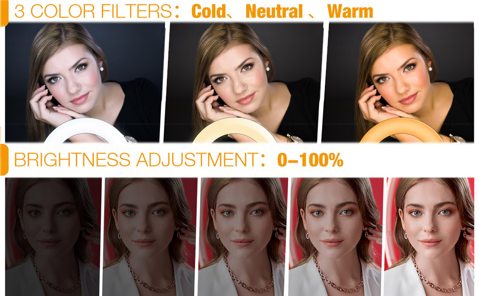 Ring light 2700K -6500K Adjust