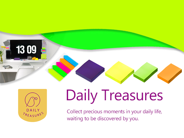 cute sticky notes monitor post it holder screen side note holder