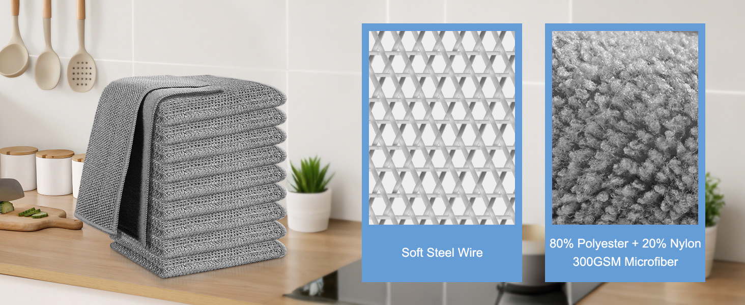 metal cleaning cloth