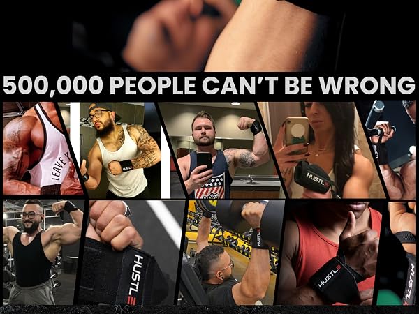 Trusted by thousands of serious lifters worldwide using wrist wraps for heavy training
