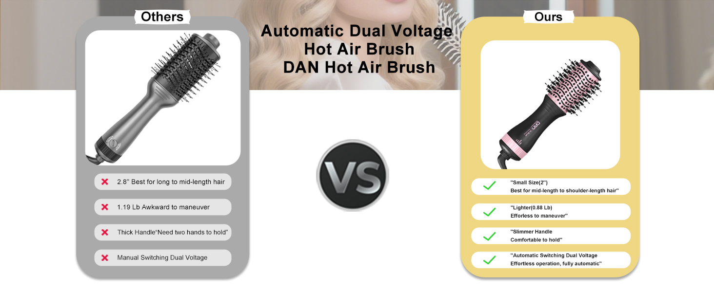 hot air brush