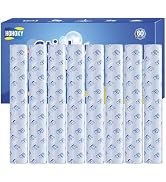 Hohoky 13.8in Lint Roller Refills Large Lint Roller Refill (8 Packs 480 Sheets) for Lint Remover,...