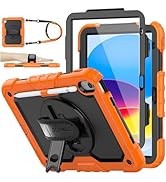SEYMAC stock Case for iPad (A16) 11th/10th Generation 11''/10.9'' 2025/2022, Full-Body Drop Prote...