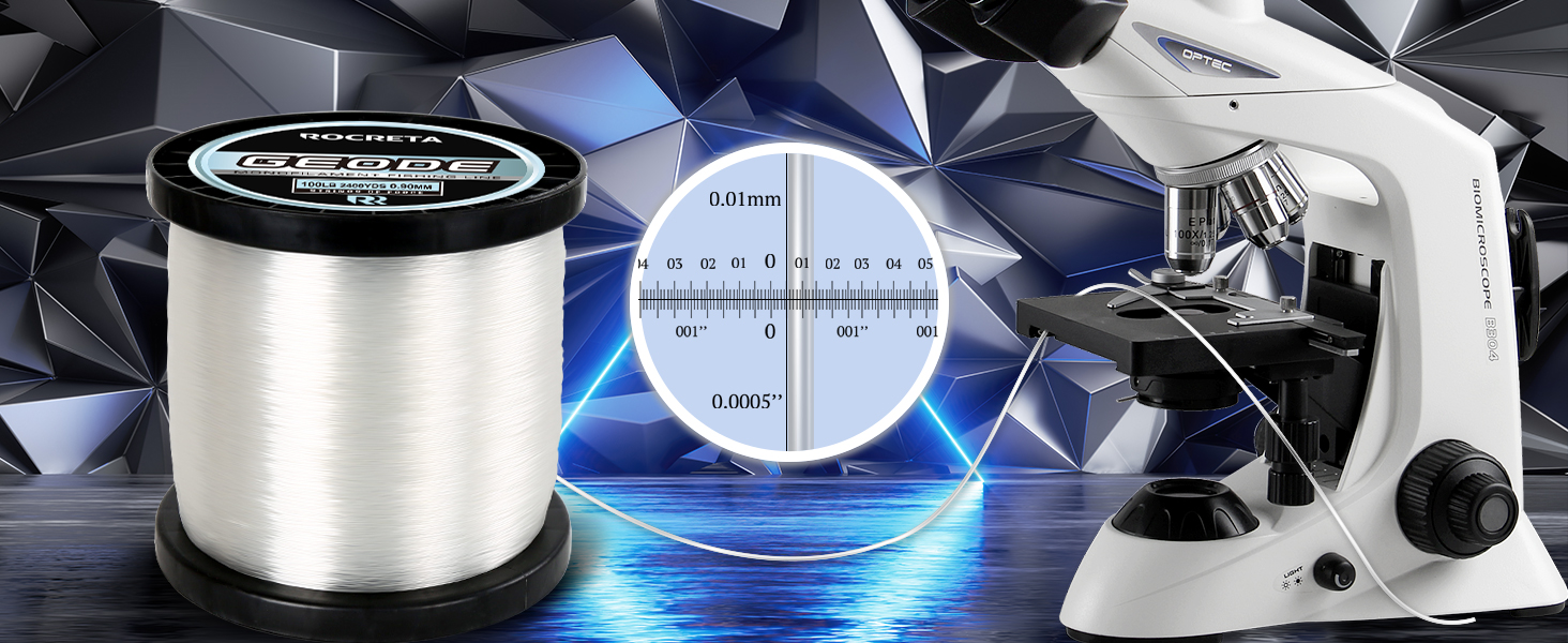 monofilament fishing line