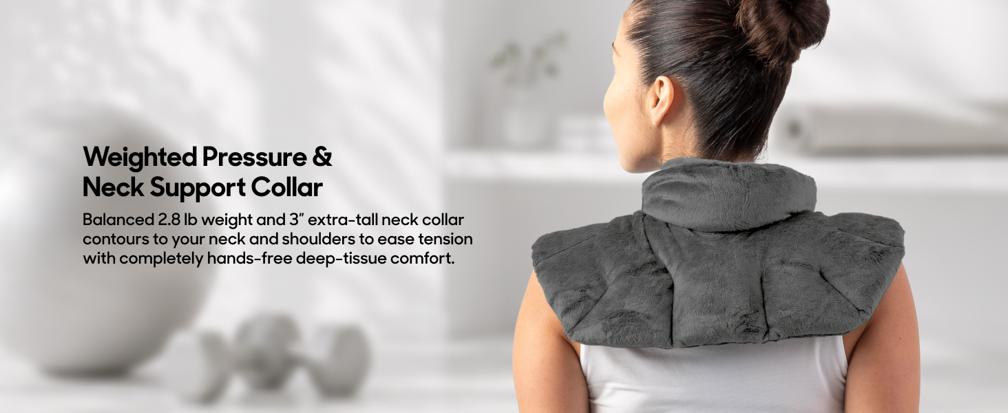 Weighted Pressure &amp;amp; Neck Support Collar