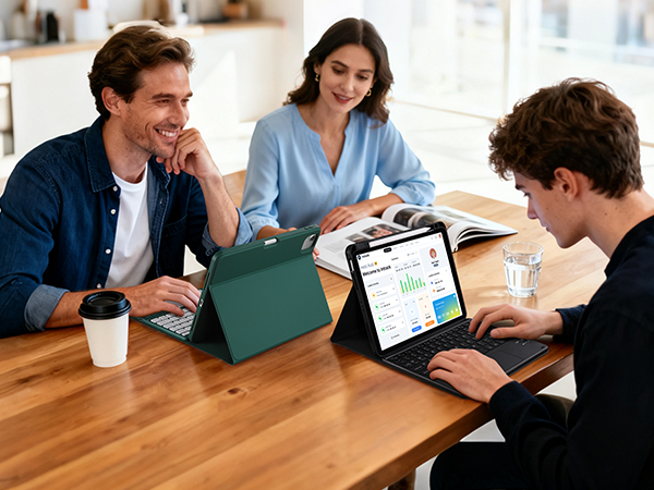 10.9 inch ipad case with keyboard