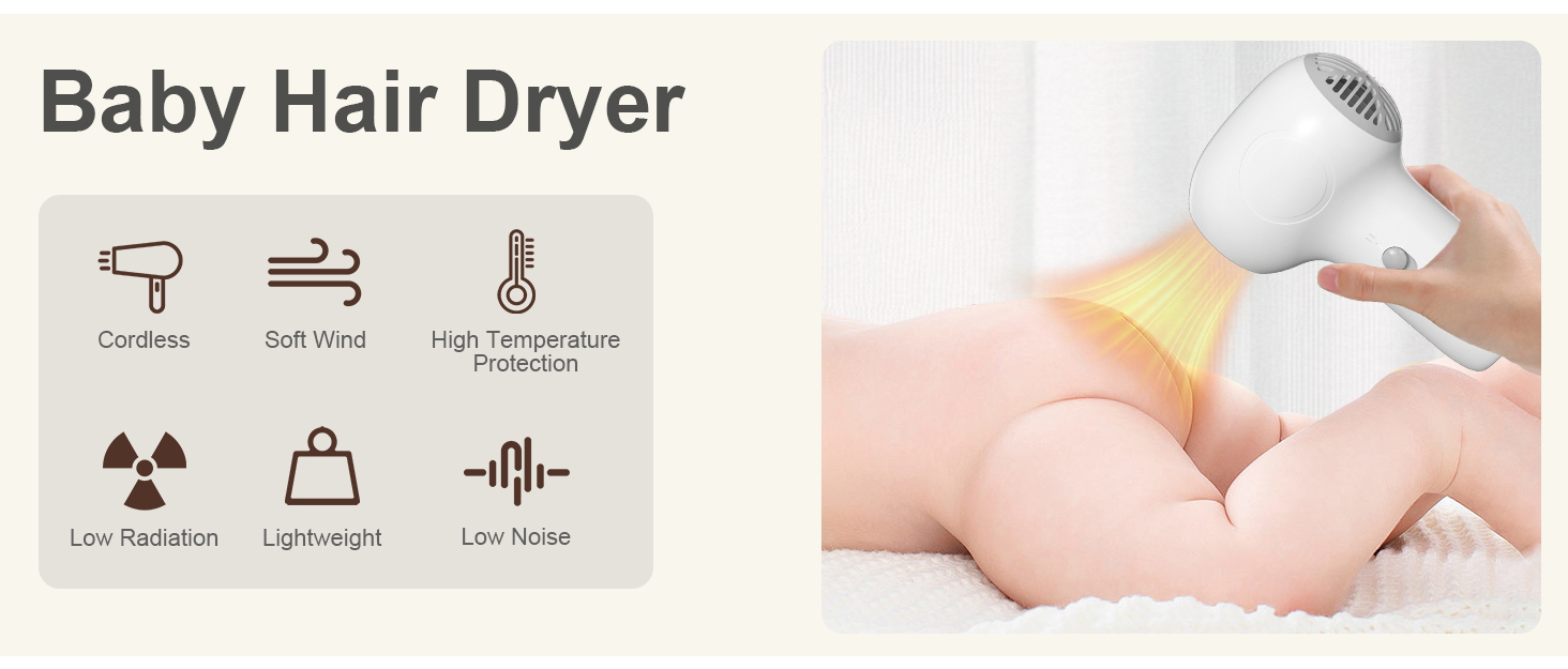 Baby Hair Dryer