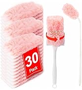 KeFanta Heavy Duty Duster Refills Kit for Swiffer Duster, 4X Microfiber Multi Surface Dusters for...