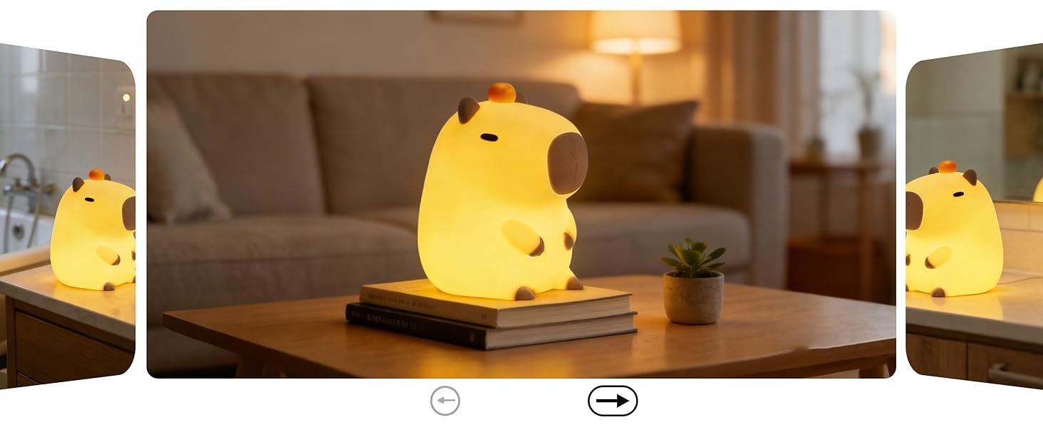 capybara night light