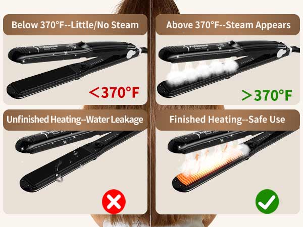 S088 Steam Hair Straightener Iron