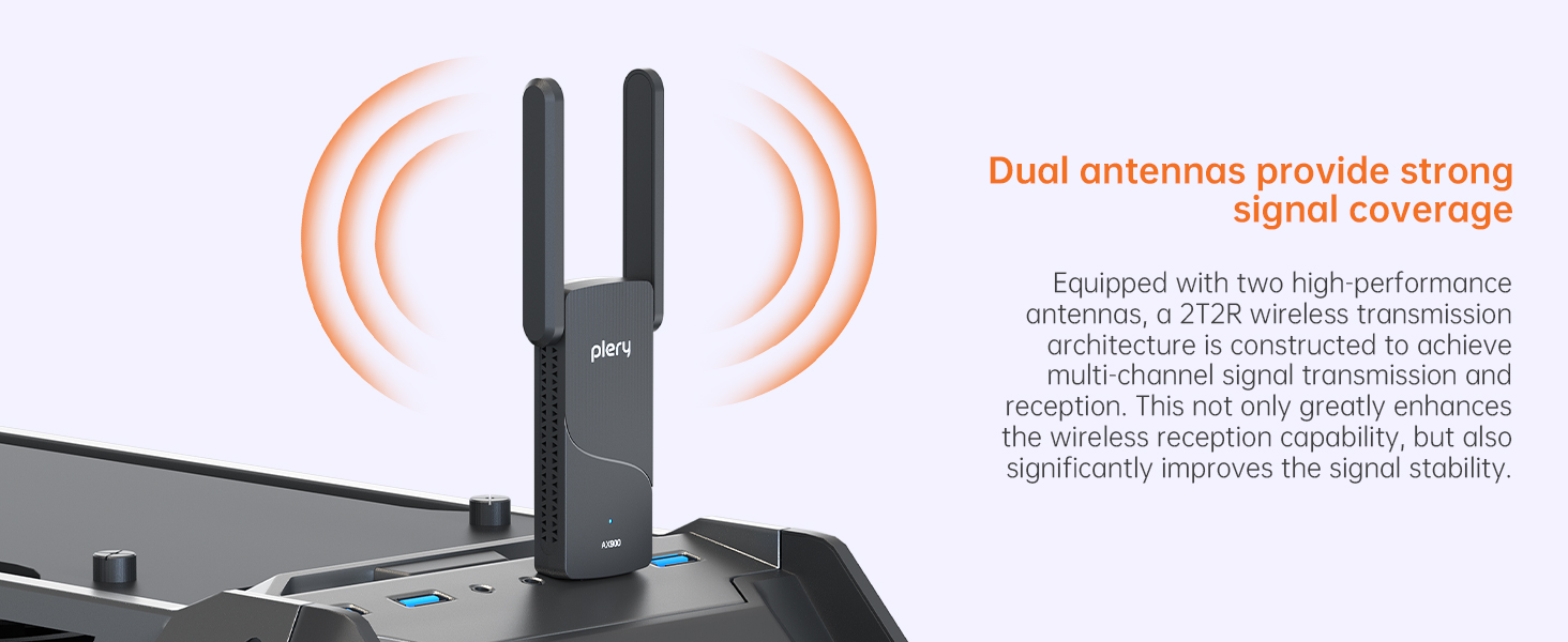 ax900 bluetooth wifi 6 adapter wifi dongle dual band wireless network adapter for desktop laptop pc