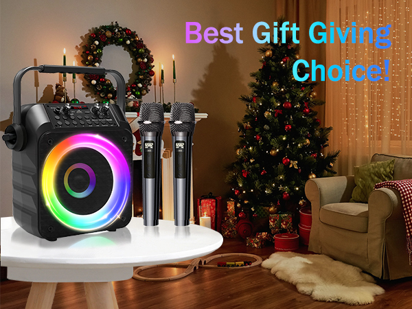 karaoke machine