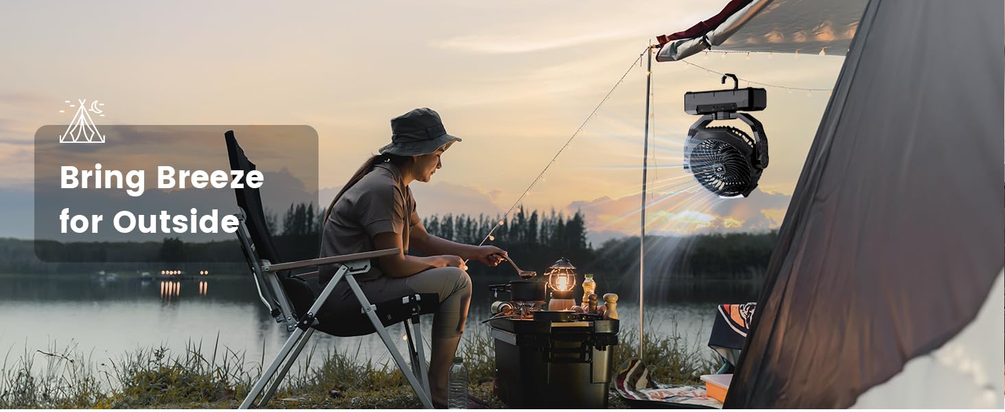 camping fan