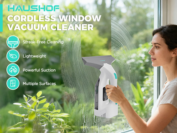 Electric Window Vacuum