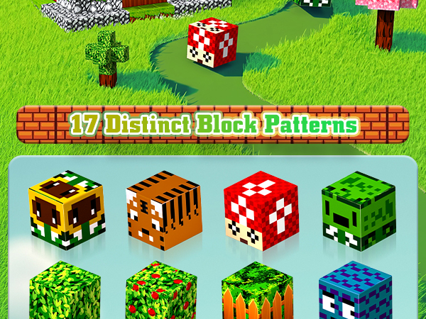 Magnetic Blocks- Forest World