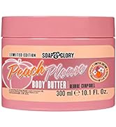 Soap &amp; Glory Peach Please Body Butter - Peach Blossom Infused Mango and Coconut Butter with Vitam...