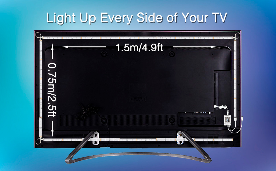 Light Up Every Side of Your TV