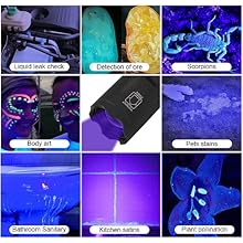 uv flashlight black light alt=“uv flashlight black light” 