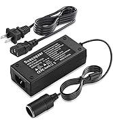 Suacopzar AC to DC Converter 12V Car Cigarette Lighter Socket (NOT for Air Compressor Air Pump In...