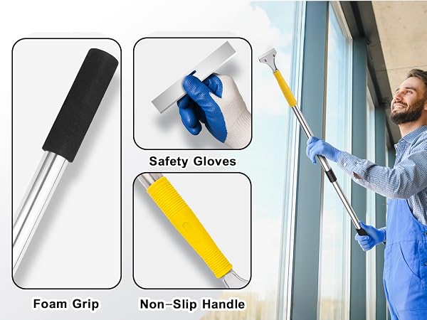 glass scraper