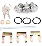 Door and Trunk Lock Cylinder for 79 Cutlass, 1984 Cutlass Supreme Door Locks 654394765282